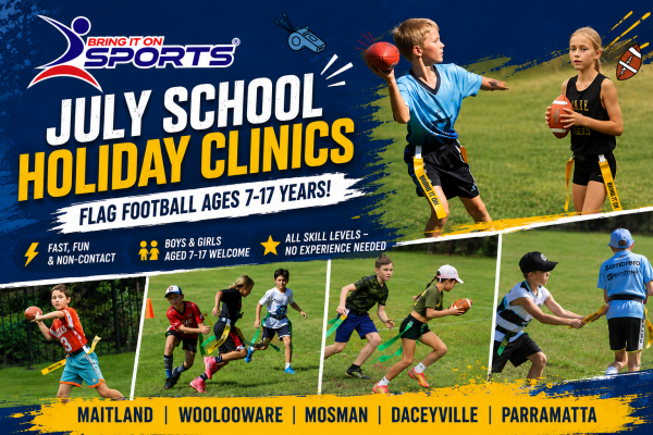 July School Holiday Clinics